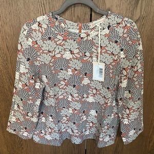 Paul & Joe Sister Andre Top Forrest Animal sz 4